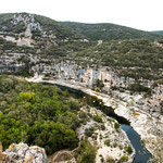 Die "Gorges du l'Ardeche" ist einfach beeindruckend...