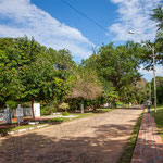 ...man merkt kaum dass man in einer Stadt ist...