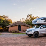 ...und man hat extrem viel Platz.