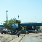 Die Grenze Paraguays bei Asuncion...