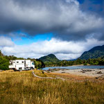 Dieser Stellplatz auf der kleinen Estancia war einfach nur schön...