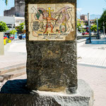 ...die Gründungsstelle der Stadt La Rioja im 16ten Jahrhundert...