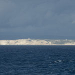 Von hier aus sieht man sehr gut die Felsenküste von Bonifacio (Korsika)