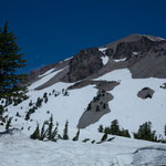 Mt. Lassen mit seinem berühmten Auge