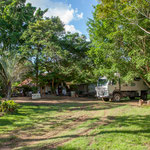 ...und unser Stellplatz für die nächsten Tage...