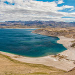 ...und einem tiefblauen Lago Maule...