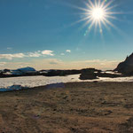 ...und herrlicher Sonnenschein