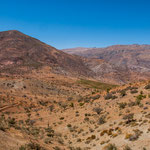 ...je nach Sonnenstand verändern sich die Farben von gelb nach rot...