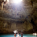 Beindruckend ist der Einfall der Sonnenstrahlen....