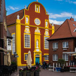 ...der Rest ist typisches norddeutsches Backstein Design