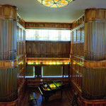 Eine Orgel aus Deutschland von 1900 auf Rosario