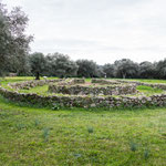 konzentrische Ringmauern