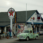 "Revival" der Route 66 in Seligman.....