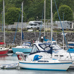 ...war aber ein idealer Stellplatz für uns