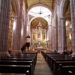 Die Katherale von innen ...