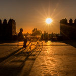 ...die marokkanische Sonne verzaubert alles...