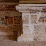 Hier noch die ursprüngliche Bemalung der Kirche aus dem 16ten Jahrhundert