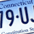 US-Kennzeichen-Schriftart (Connecticut)