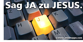 Sag Ja zu Jesus