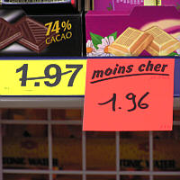 Lidl-Billig-Supermarkt