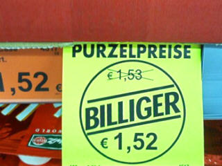 Nachahmungsversuch bei Plus