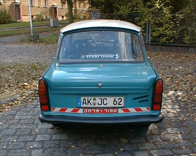 Trabant: Design